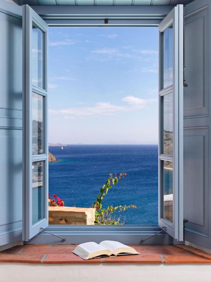 Patmos Eye Boutique Hotel & Villas Skala  Bagian luar foto