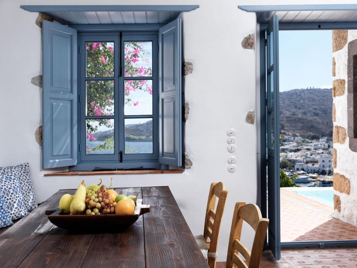 Patmos Eye Boutique Hotel & Villas Skala  Bagian luar foto