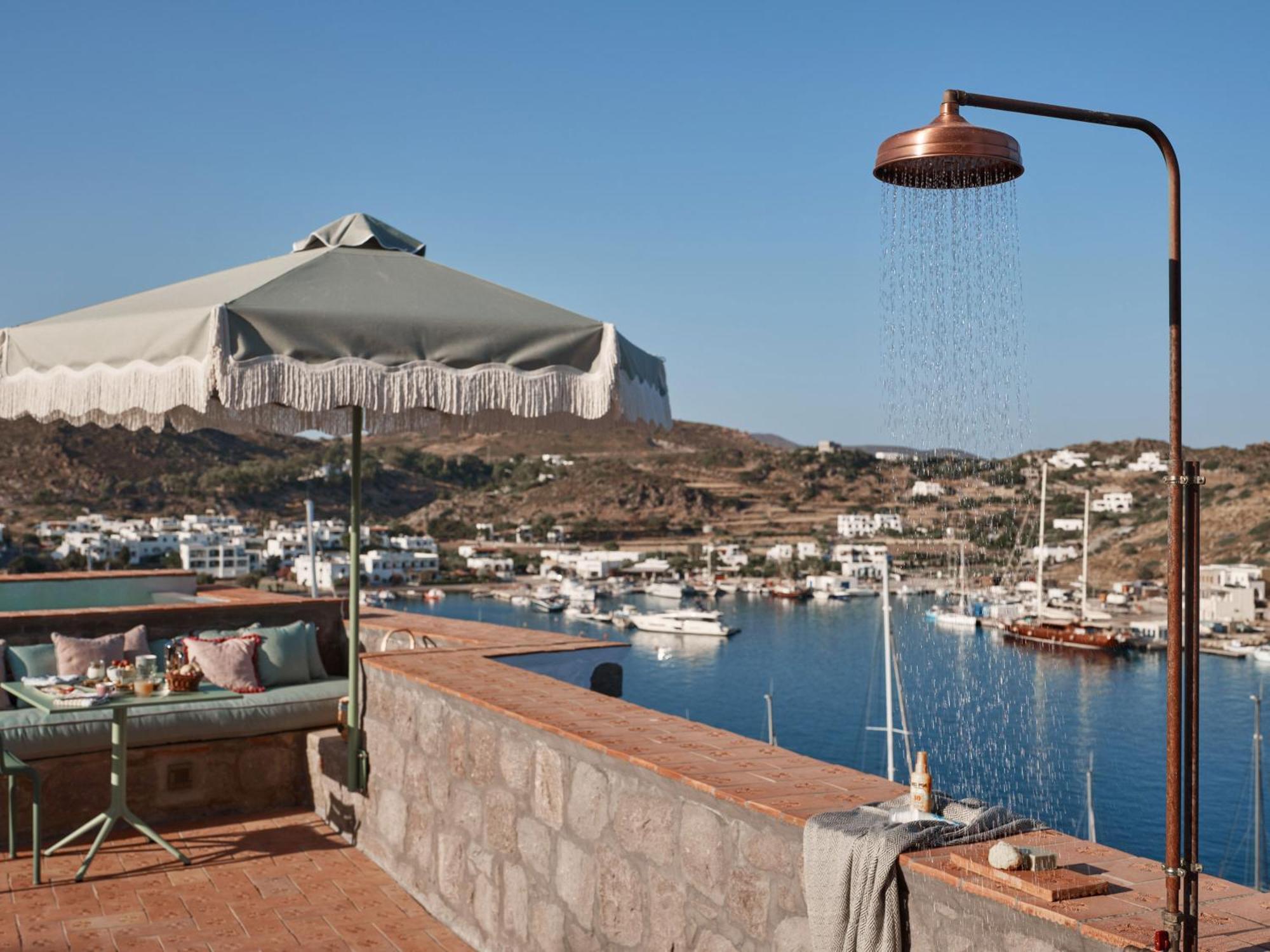 Patmos Eye Boutique Hotel & Villas Skala  Bagian luar foto