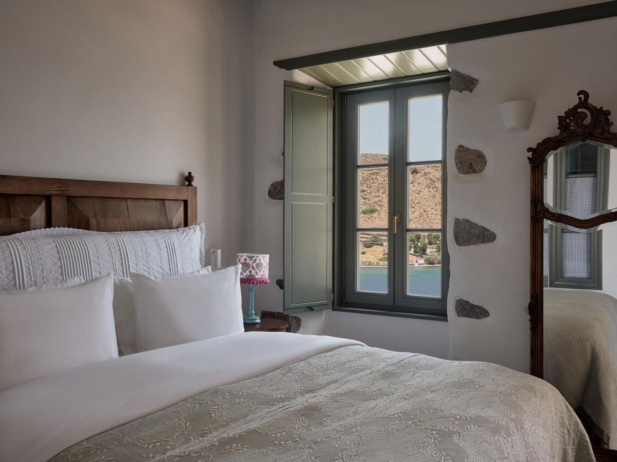 Patmos Eye Boutique Hotel & Villas Skala  Bagian luar foto