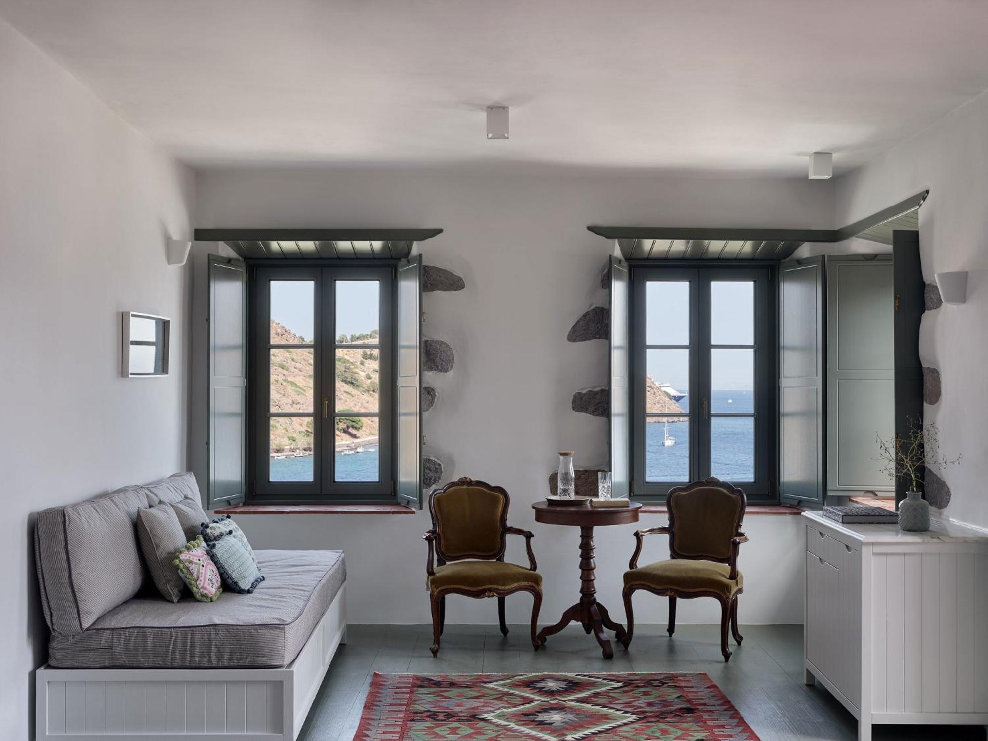 Patmos Eye Boutique Hotel & Villas Skala  Bagian luar foto